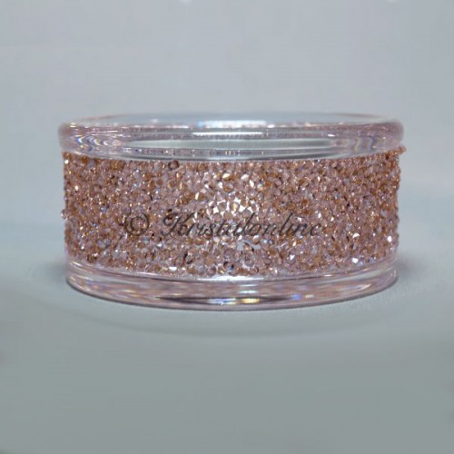 Swarovski Kristal | Home Décor | Shimmer Theelicht Roze | 5474276